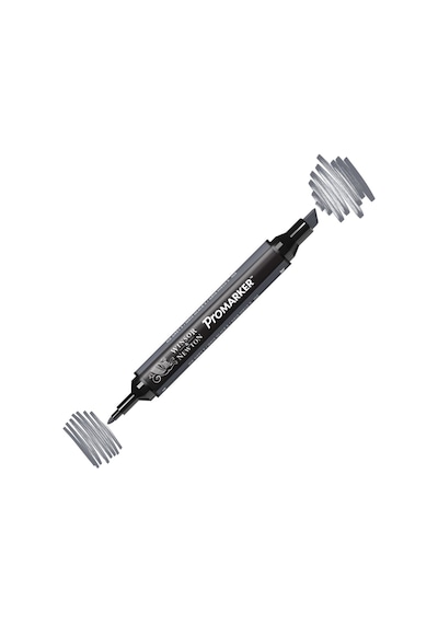 Winsor Newton Letraset Promarker Kalem Cg02 Ice Grey 5