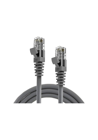 Inca Icat6-30tg Cat6 15 Metre 250mhz 1000mbps Utp Ethernet İnternet Ağ Kablosu 23awg Rj45 Gri