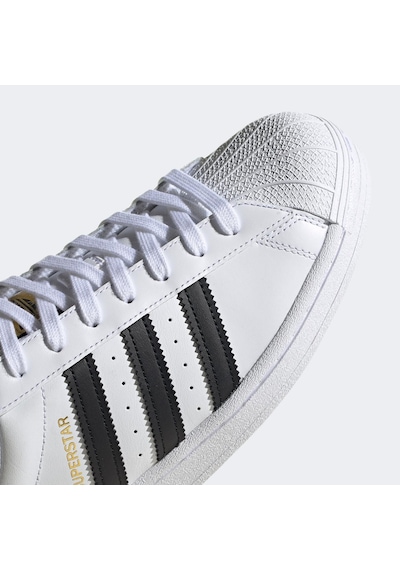 Adidas Süperstar Ayakkabı Beyaz - Siyah