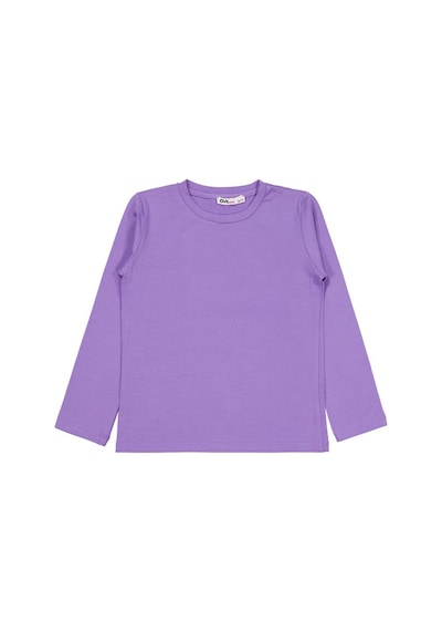 Civil Girls Civil Kız Çocuk Basic Sweatshirt Likralı Süprem Uzun Kol Okul Kreş Ve Günlük Kullanım - Lila Mor Civil Girls Civil Kız Çocuk Basic Sweatshirt Likralı Süprem Uzun Kol Okul Kreş Ve Günlük Kullanım - Lila Mor