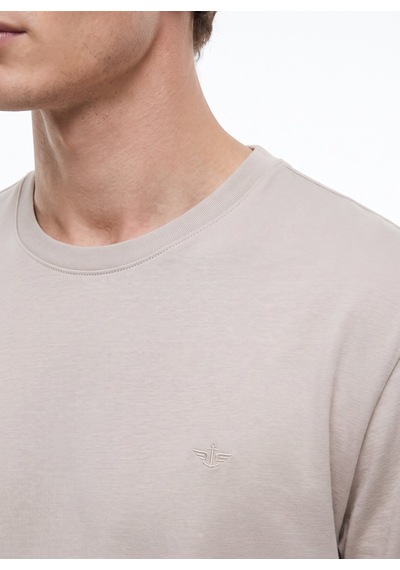 Dockers Taş Erkek Regular Fit T-shirt D2620078013 Small Logo T-shirt Mavi