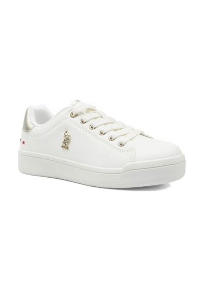 U.s. Polo Assn. Pelo 6fx Bej Kadın Sneaker A102157840 Bej