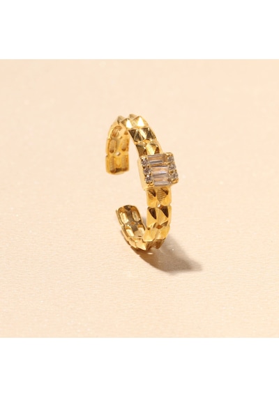 Sadie Yüzük 719389 Gold Gümüş