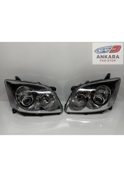 Toyota Avensis 2003 - 2005 Far Lambası Sağ-sol Takım Sağ-sol Takım-2 Far