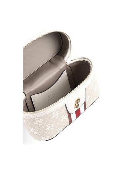 Silver Polo Sp1195 Kadın El Çantası Monogram Taş-kemik