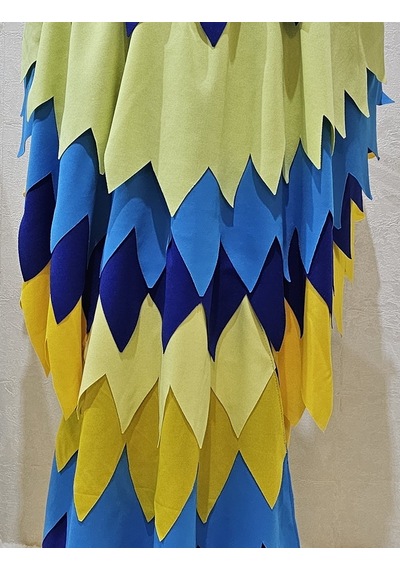 Kuş Kostümü Kanarya Kuşu Kostümü Model-2