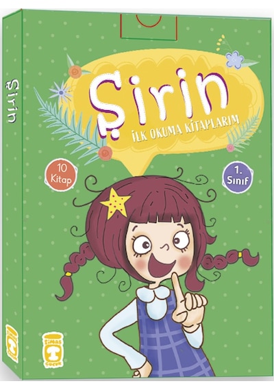 Şirin Ilk Okuma Kitaplarım - Set 10 Kitap