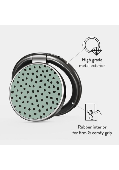 Printable Ring Holder, Mint Gelato