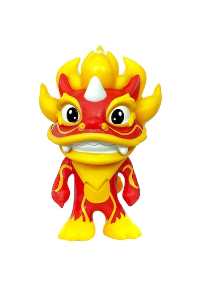 Stumble Guys 3 Lü Mini Figür Seti Seri 3 - 5 Cm - Model 4