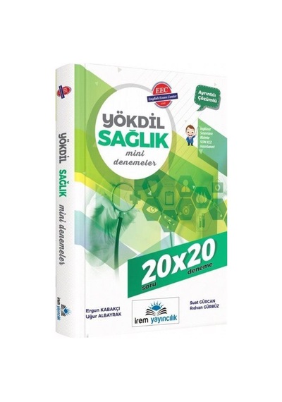YÖKDİL Sağlık Mini Denemeler 20x20 / Suat Gürcan
