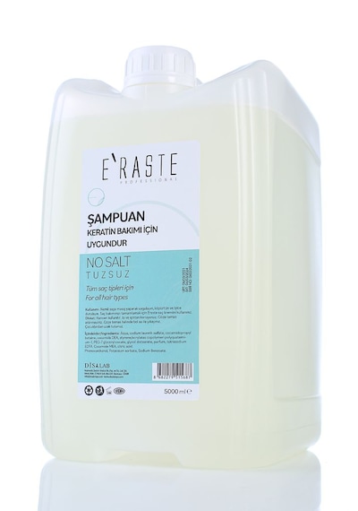 E'raste 5lt Tuzsuz Şampuan Tüm Saç Tipleri