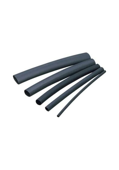 Çetsan Makaron 80mm Isı İle Daralan Siyah