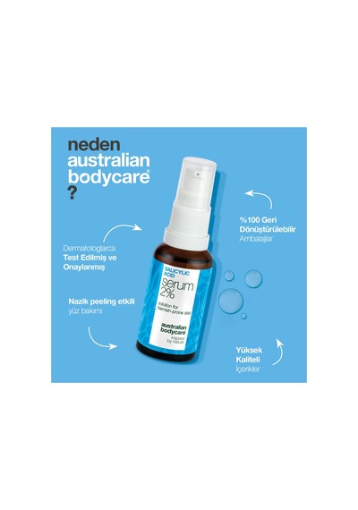 Salicylic Acid - Salsilik Asit %2 Serum - 30ml