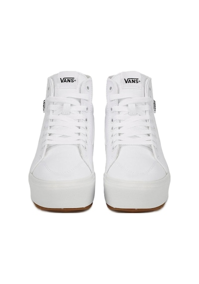 Tommy Hilfiger Filmore Hi Tapered Platform St Kadın Beyaz Spor Ayakkabı - Vn0a5jlg