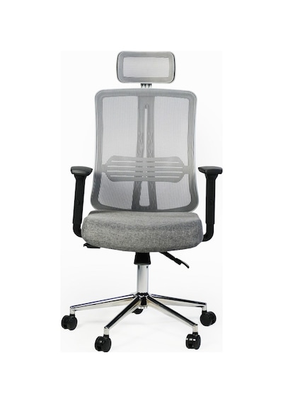 Hero Nefes Alan Fileli Çalışma Koltuğu Ergonomik Ofis Koltuğu Gri