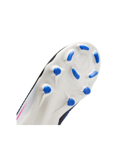 Nike Phantom 6 Low Academy Fg/mg Çocuk Mavi Krampon