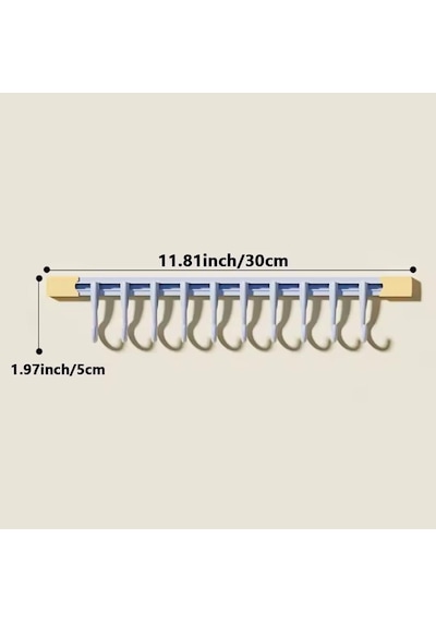 Sunup Sn-29183 Yapışkanlı 30 Cm Banyo Organizer Askılık Diğer