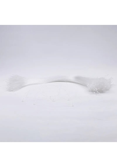 Fuyaku 20" Elle Geçmeli Kılçık Etiketleme Plastiği Şeffaf 1.000 Adet