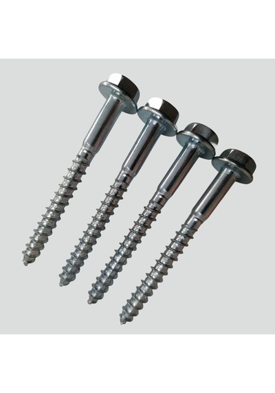 100 Adet 10x100 Mm Flanşlı Trifon Vida 0-8