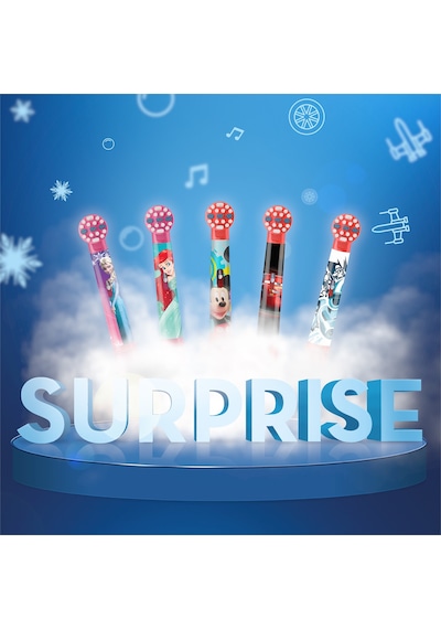 Oral-B Stages Power Princess Diş Fırçası Yedek Başlığı 2'li