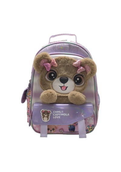 Chımola Han Han Bear Sırt Çantası 16" Çok Renkli
