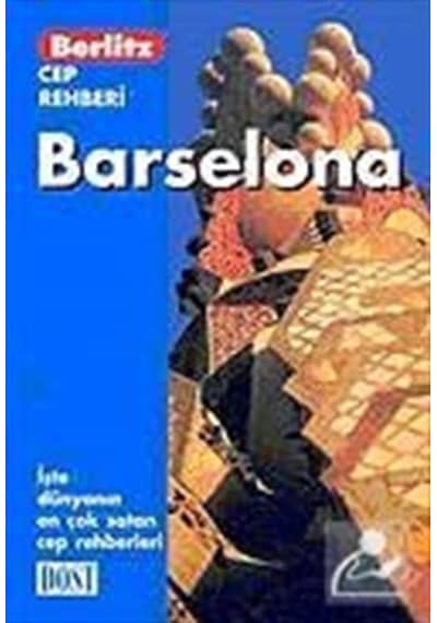 Barselona Cep Rehberi- Dost Kitabevi