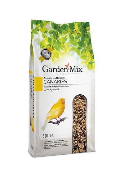 Gardenmix Platin Kanarya Yemi 500g