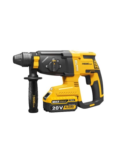 Sgs Akülü Elektro Pnömatik Kırıcı Delici Seti 20 Volt 4.0ah Kö