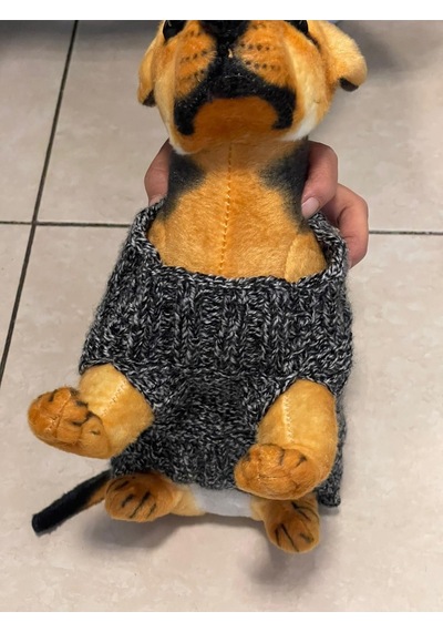 El Örgüsü Kedi Köpek Kıyafeti Pet Shop Hayvan Giyim