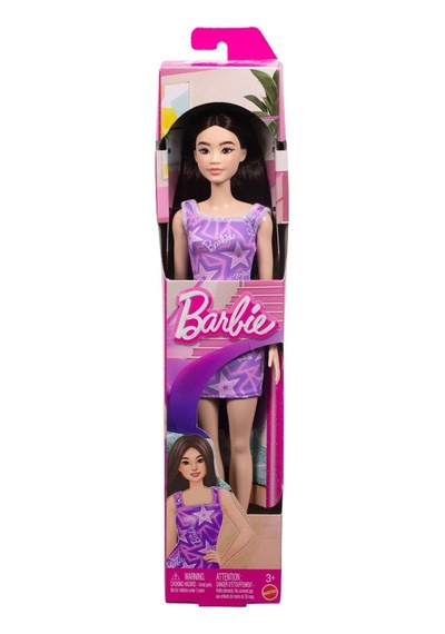 Barbie Şık Barbie Bebekler T7439-jlg06