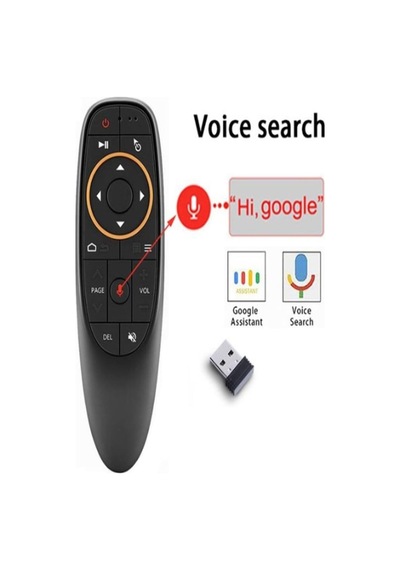 Sesli Kumanda Air-mouse 2.4g Kablosuz Ses Hava Faresi Klavye Uzaktan Kumanda Tv Box Pc İçin 90844200