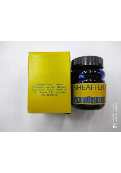 Sheaffer Dolma Kalem Mürekkebi 59 Ml Mavi