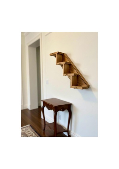 Çok Amaçlı Katmanlı Duvar Rafı Saksılık Doğal Ahşap Merdiven Tasarım Antre Dekoru 25x35x10 Kahverengi - 803402949 Kahverengi Çok Amaçlı Katmanlı Duvar Rafı Saksılık Doğal Ahşap Merdiven Tasarım Antre Dekoru 25x35x10 Kahverengi - 803402949 Kahverengi