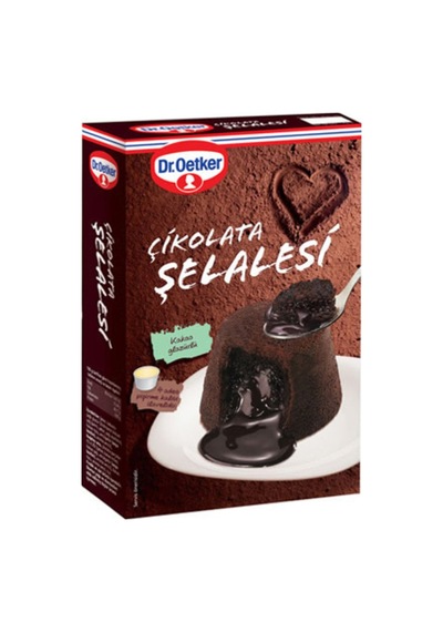 Dr.oetker Çikolata Şelalesi 195 G - 8 Adet Tarı