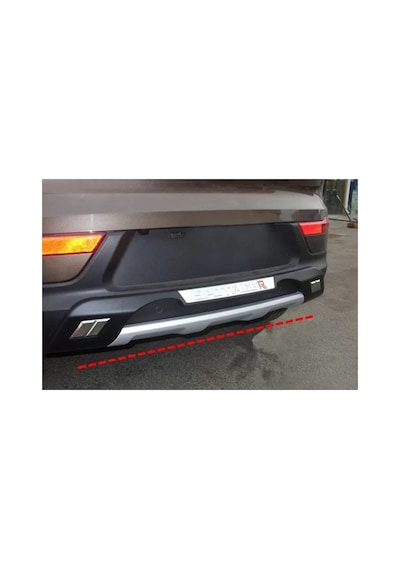 Autogp Kia Sportage R Ön Arka Tampon Koruma Plastik 2011 / 2016