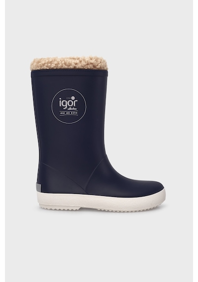 Igor Kız Çocuk Yağmur Çizmesi W10207 Lacivert