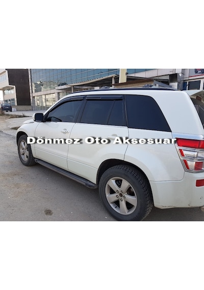 Suzuki Grand Vitara Mügen Cam Rüzgarlığı 2006 - 2012 Arası 4 Lü N11.7584