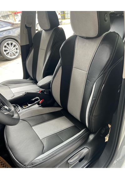 Skoda Fabia Uyumlu Araca Özel Oto Koltuk Kılıfı 158267
