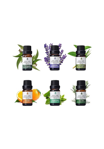 Pursonic Aromathrapy Essential Oils 6 x 10 ML