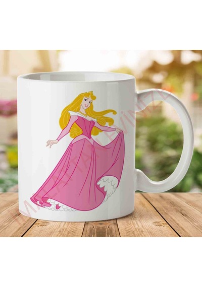 Sleeping-beauty-png-picture İki Tarafı Baskılı Kupa Bardak.jpg