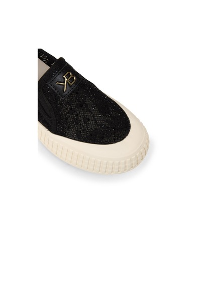 Deery Kadın Siyah Slip-on Sneaker Ayakkabı - K1053zsyhc01 Siyah
