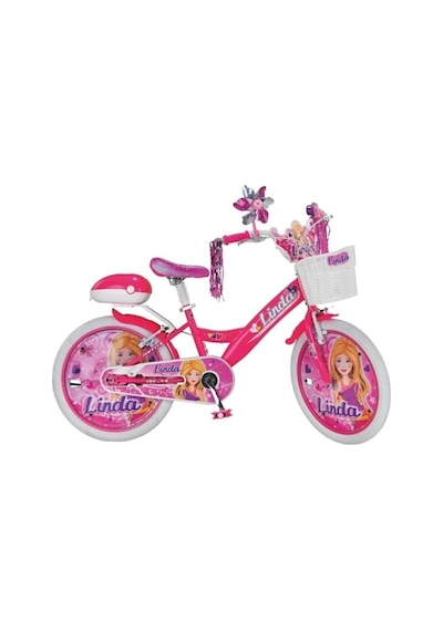 20 Jant Pembe Bisiklet Linda Mavi