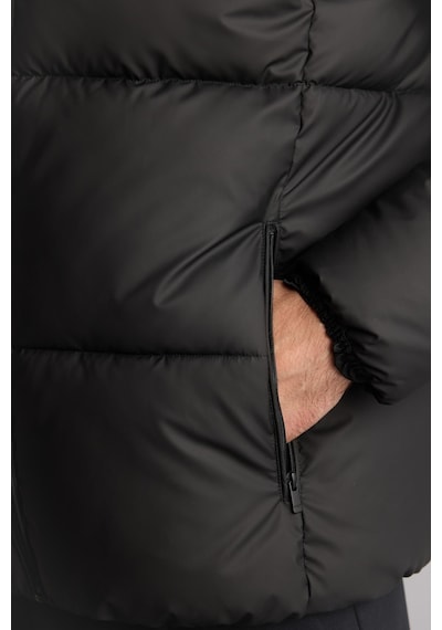 Defacto Sıcak Tutan Su İtici Slim Fit Dik Yaka Astarlı Fermuarlı Rüzgar Geçirmez Şişme Mont C5631ax26wnbk27 Siyah-bk27