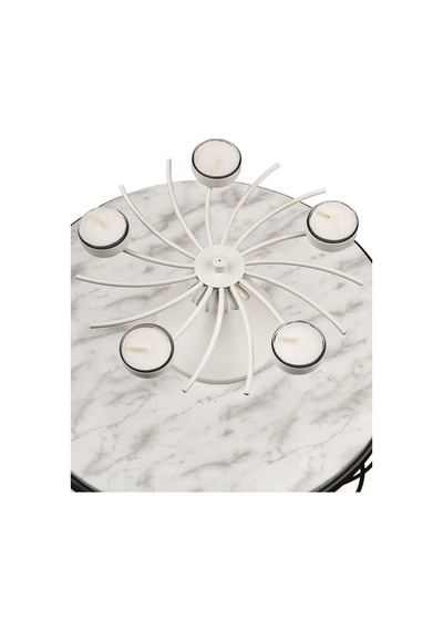 Pelikan 5.li Tealight Mumluk Beyaz