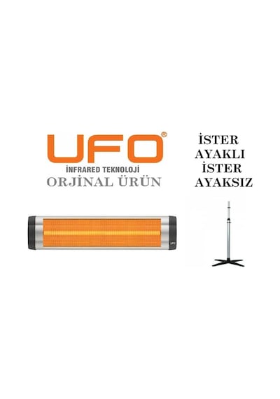 Ufo Star S/19 1900 W Infrared Isıtıcı + Ayak