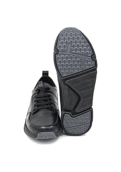 Freefoot 4115-3 Erkek Casual Ayakkabı - Siyah Siyah
