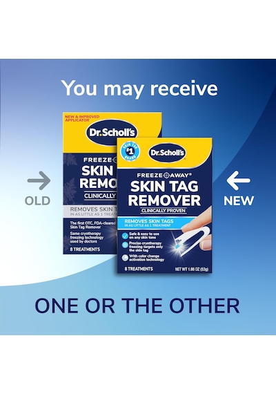 Dr. Scholl's Skin Tag Remover 53 Gr Orijinal Usa Menşeii Dmmedicineden