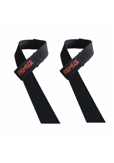 Fitness Crossfit Halter Ağırlık Kaldırma Kayışı / Lifti... Siyah