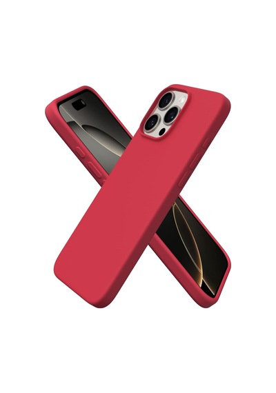 İphone 16 Pro 6.3 İle Uyumlu Kılıf, İçi Kadife Kaplamalı İnce Sıvı Silikon Tam Koruma Yumuşak Jel Silikon Kapak, Kırmızı Sku: Zeusb0dj1jk2qn İphone 16 Pro 6.3 İle Uyumlu Kılıf, İçi Kadife Kaplamalı İnce Sıvı Silikon Tam Koruma Yumuşak Jel Silikon Kapak, Kırmızı Sku: Zeusb0dj1jk2qn