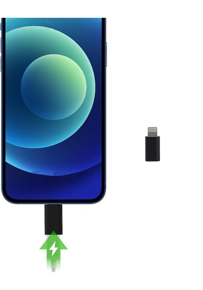 Daytona Lightning To USB Type C Dönüştürücü Adaptör x 2 Adet – iPhone & Apple Uyumlu iPad 14'e Kadar